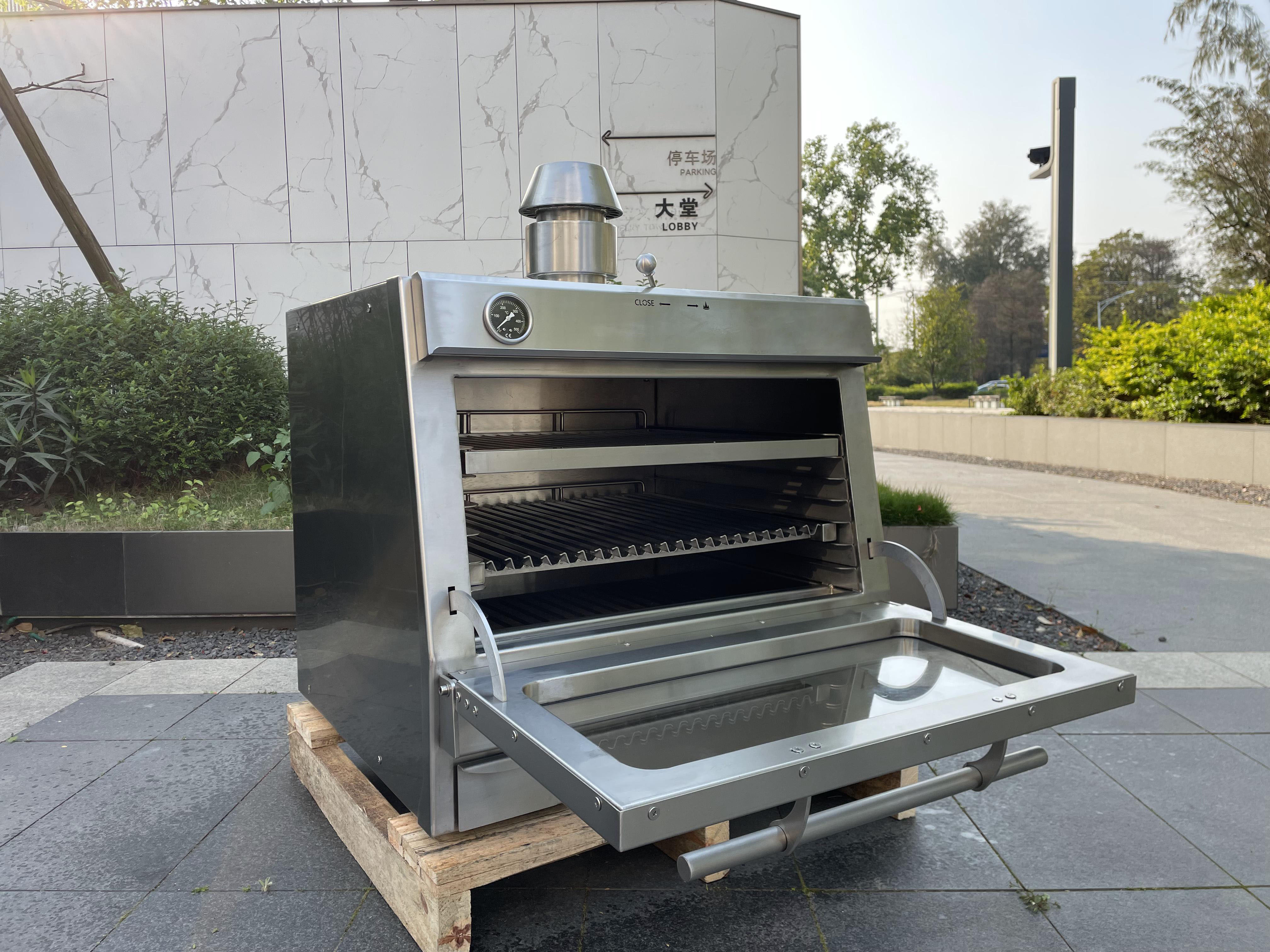 Spanish Style Steak grill machine Professional high temperature steak grill oven