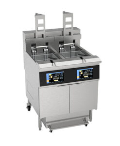 Touch Screen Lifting Electric Fryer | Commercial Fryer with Lifting