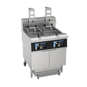 Touch Screen Lifting Electric Fryer | Commercial Fryer with Lifting