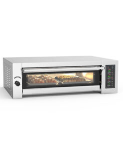Bakery Small Oven Single Deck Electric Bread Baking Oven Sale,1 Deck 2 Tray,380V/50Hz,6.8kw,Digital Control,CE