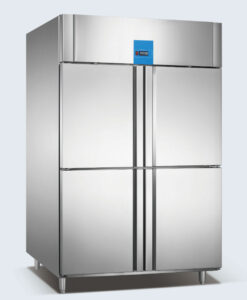 4 Door Freezer Upright Freezer Vertical Freezer Sea Food Freezer