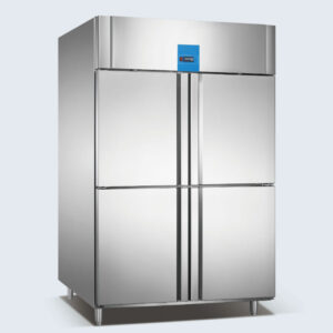 4 Door Freezer Upright Freezer Vertical Freezer Sea Food Freezer