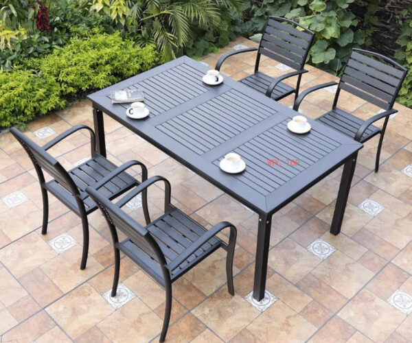 Outdoor Table And Chair Set Patio Leisure Balcony Garden Furniture