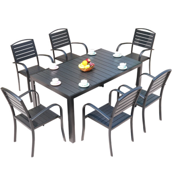 Outdoor Table And Chair Set Patio Leisure Balcony Garden Furniture