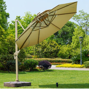 Outdoor Umbrella Commercial Cantilever Umbrella Garden Umbrella