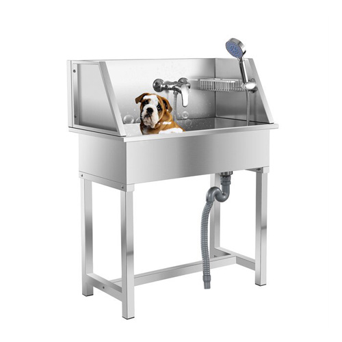 Pet SPA Bathtubs Stainless Steel Pet Bathtubs Dog Bathtubs