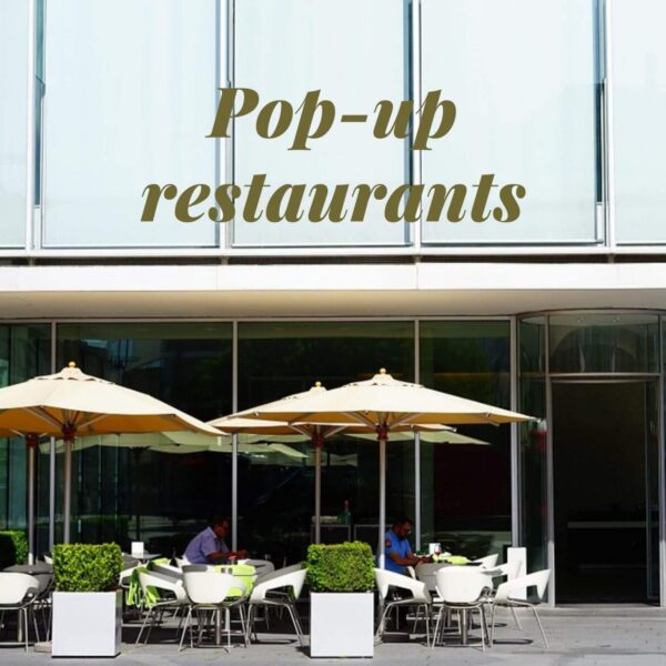 Pop-Up Restaurant Equipment List Pop-Up Restaurant Equipment