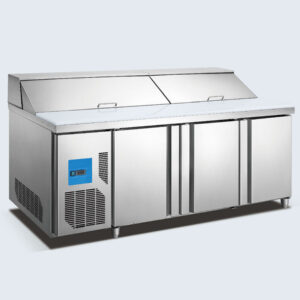 Salad Preperation Counter Salad Refrigerated Table Saladeete Chiller