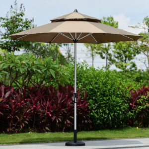 Sunshade Umbrella Outdoor Parasol Beach Catering Umbrella