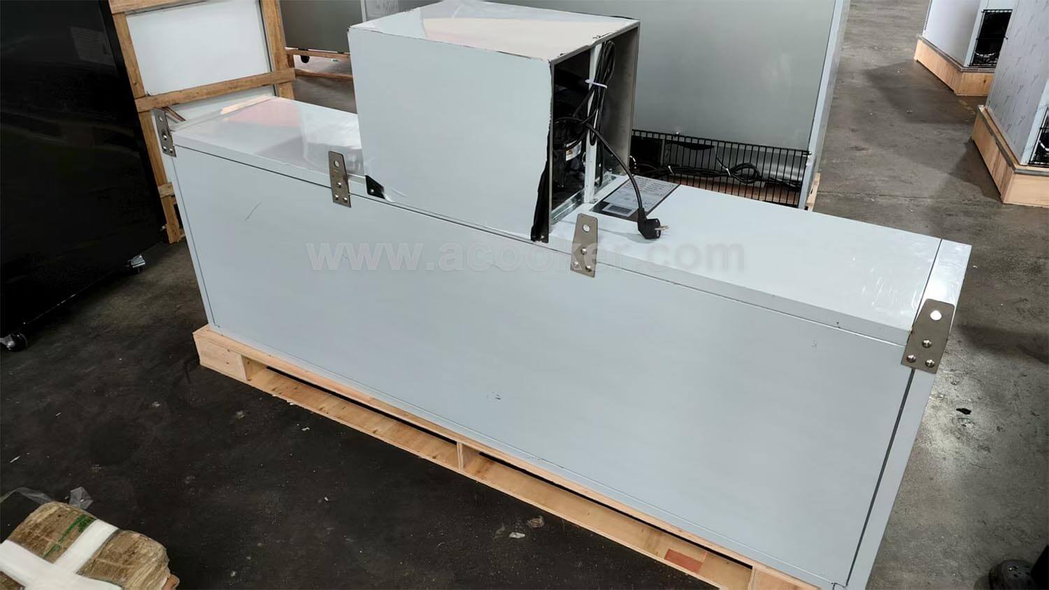 Wall mounted cooler Wall beer fridge Wall hanging display refrigerator 2