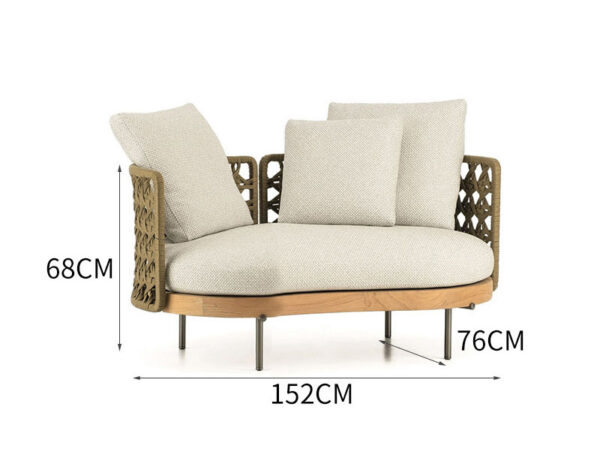 Balcony Chair Hotel Patio Leisure Rattan Table And Chairs Set Furniture