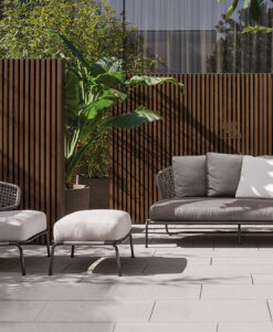Hotel Outdoor Furniture Commercial Garden Patio Villa Leisure Sofa