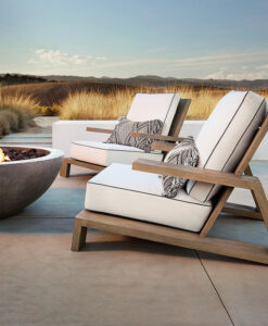 Hotel Outdoor Sofa Restaurant Patio Villa Teak Wood Furniture