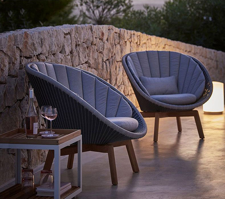 Hotel Sofa Factory Patio Leisure Outdoor Chair Rattan Furniture China