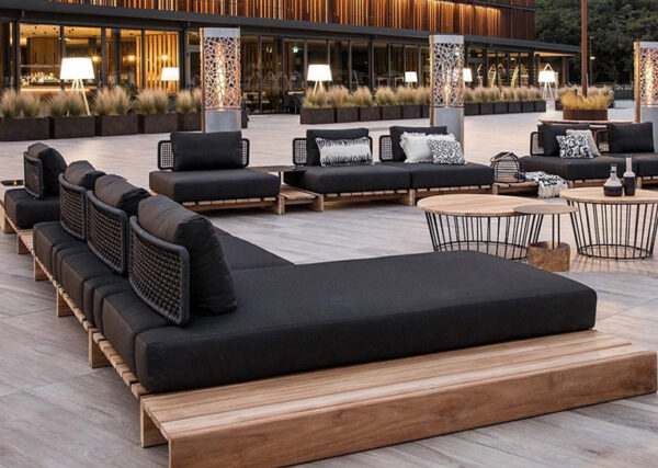 Household Sofa Outdoor Furniture Patio Restaurant Balcony Villa Table