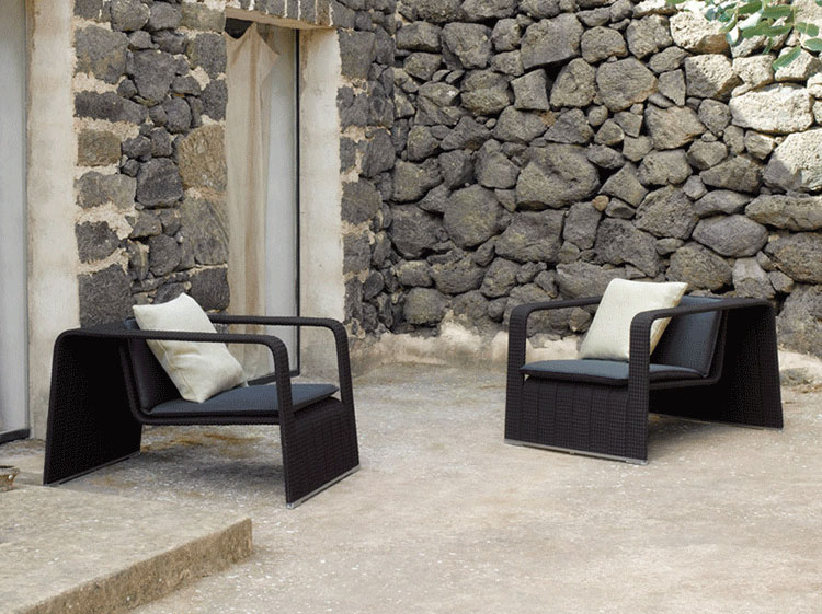 Outdoor Furniture Factory Rattan Sofa Courtyard Table And Chair China