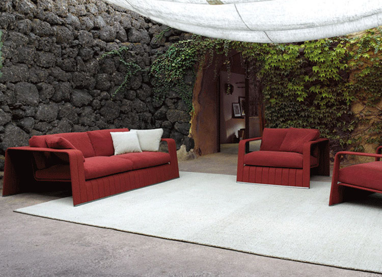 Outdoor Furniture Factory Rattan Sofa Courtyard Table And Chair China