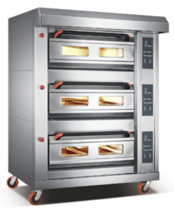 Bakery gas oven factory commercial bread baking equipment China