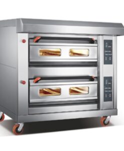 Bakery oven manufacturer gas commercial cake baking equipment China
