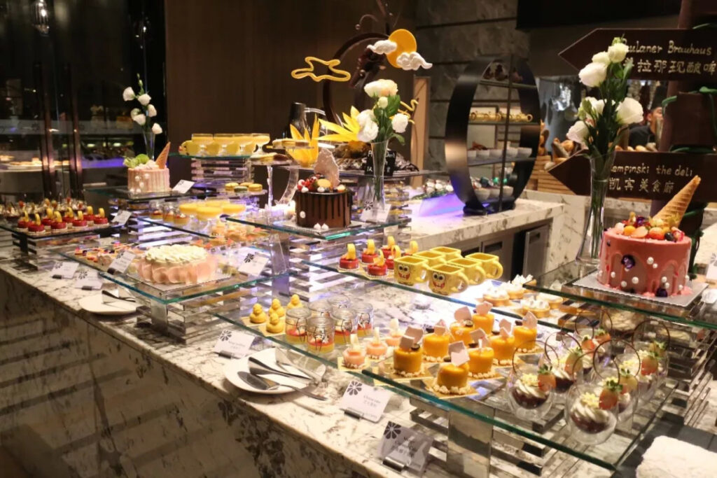 Buffet restaurant commercial kitchen project engineering company in China