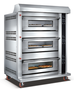 Catering gas oven hotel commercial kitchen bread baking equipment China