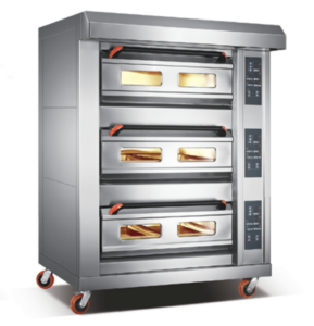 Deck oven China catering electric bread cake baking equipment