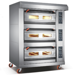 Deck oven China electric bread commercial bakery equipment factory