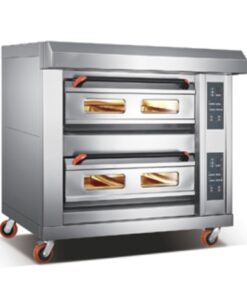 Deck oven factory electric cake commercial bakery equipment China