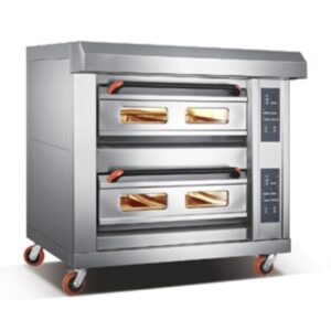 Deck oven factory electric cake commercial bakery equipment China