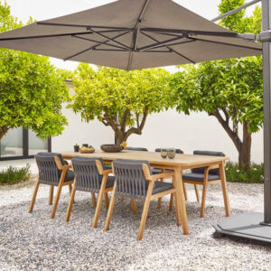 Garden Furniture Outdoor Sofa Patio Restaurant Balcony Villa Table China