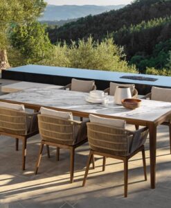 Hotel Furniture Outdoor Chair Patio Restaurant Balcony Villa Table Manufacturer