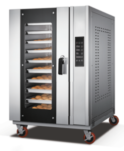 Industrial bakery oven big electric convection baking equipment,10 trays,14,000W,digital control,with spray function,high efficency,fast heating