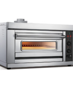 Mini oven gas bread bakery equipment,suitable for small scale bakeries,restaurant,cafe,and home kitchen,1 layer 1 trays,220V,mechanical control,cheap price