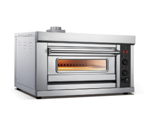 Mini oven gas bread bakery equipment,suitable for small scale bakeries,restaurant,cafe,and home kitchen,1 layer 1 trays,220V,mechanical control,cheap price