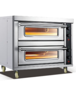 Small oven electric household baking oven home bakery appliance,2 deck 2 trays,8,800W,220V/50Hz,mechanical control,economic price