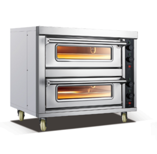 Small oven electric household baking oven home bakery appliance,2 deck 2 trays,8,800W,220V/50Hz,mechanical control,economic price