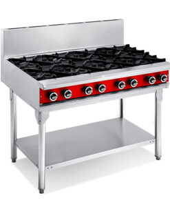 Eight Burner Gas Cooktops with IAPMO