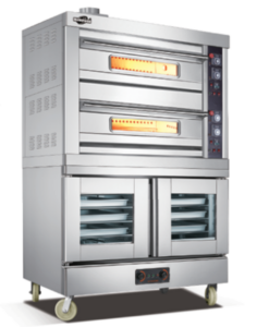 Bakery Gas Deck Oven Big Cake Oven Baking Oven For Bread