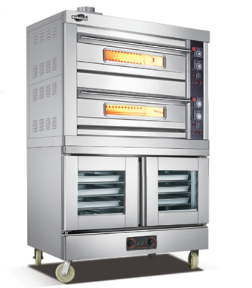 Bakery Gas Deck Oven Big Cake Oven Baking Oven For Bread