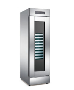 Bakery Proofer Restaurant Bread Proofer Hotel Dough Proofer,16 Trays,Microcomputer Control,2.6Kw,Luxury