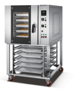 Biscuit oven heavy duty commercial gas convection oven for baking