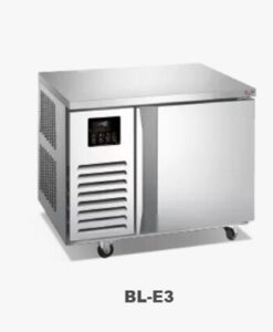 Insert Disc Blast Chiller ,3trays,0.9Kw,Air cooling,CE Certificate