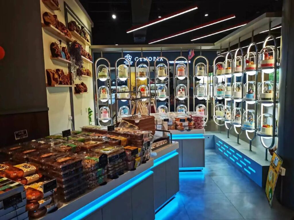 Cake Display Ideas Cake Shop Display Bakery Display Stand