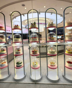 Cake Display Shelf Cake Showcase Display Cake Holder Stand