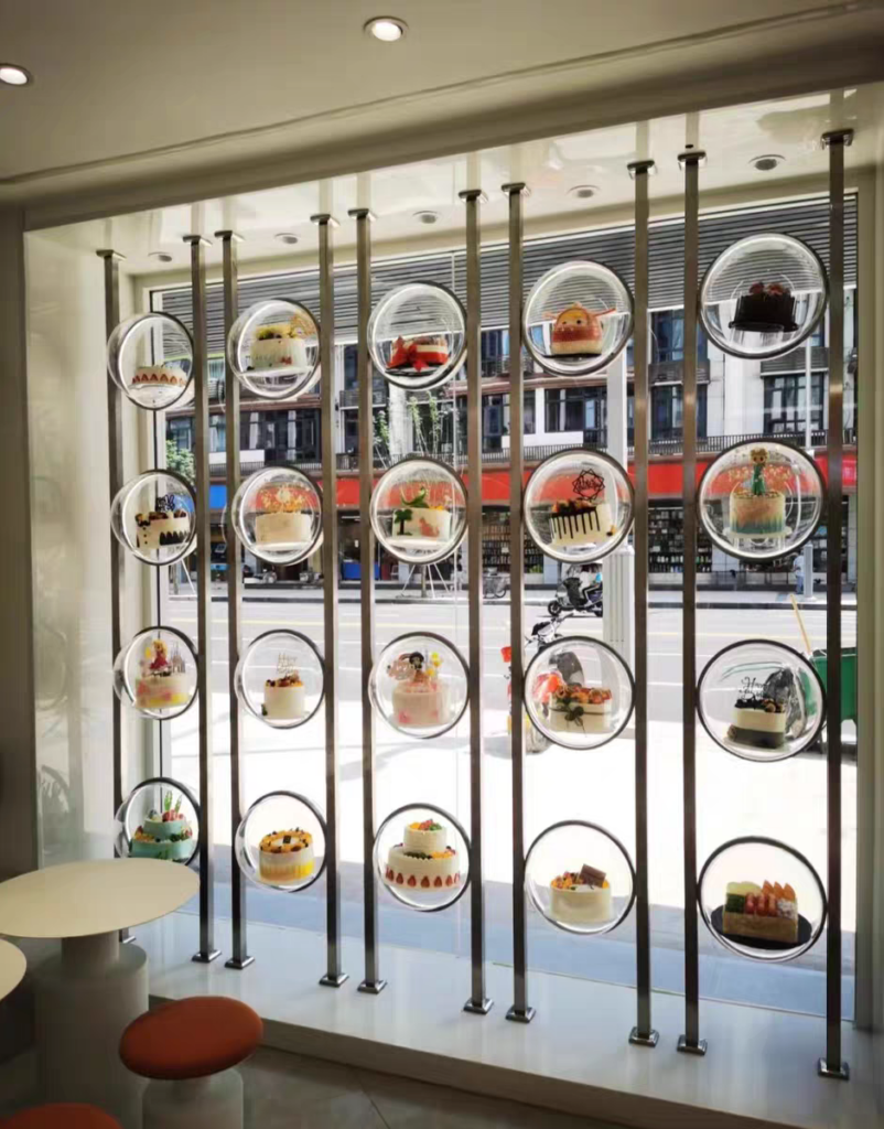 Cake Display Showcase | Cake Display Shelf | Cake Display Design