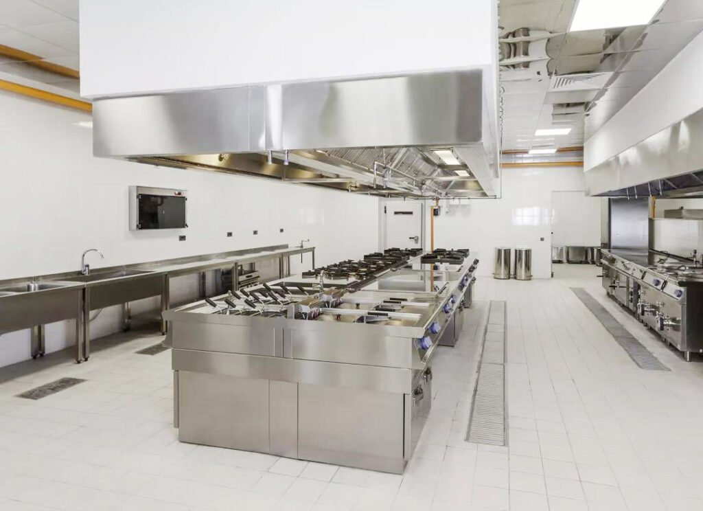 Fast Food Restaurant Equipment | Fast Food Kitchen Equipment