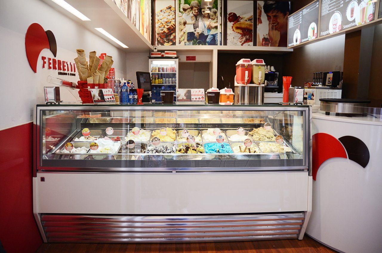 Ice cream store equipment package sale