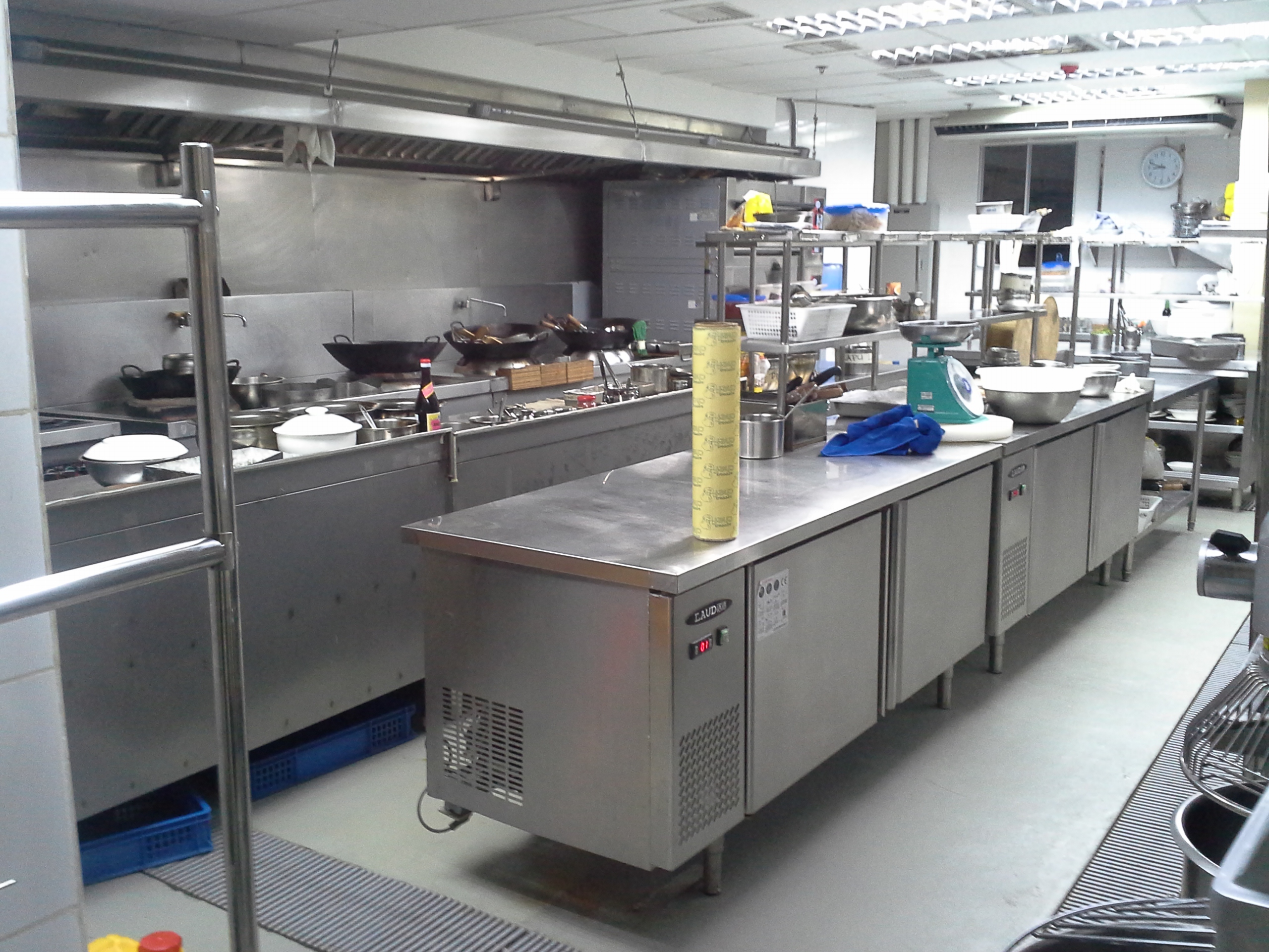 Restaurant Kitchen Equipment Hotel Project One-stop Solution