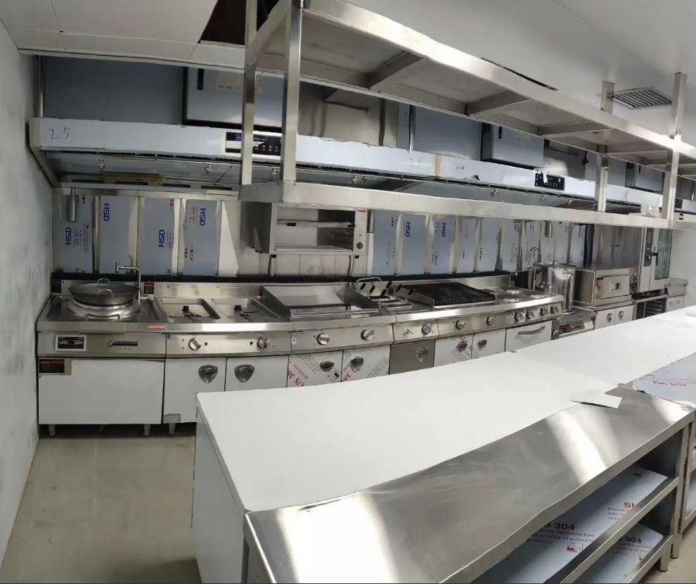 Restaurant Kitchen Equipment Hotel Project One-stop Solution10