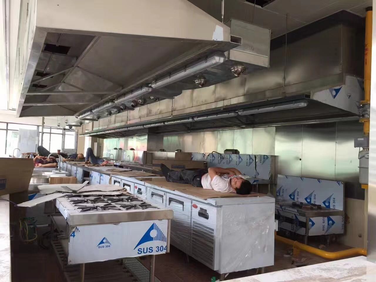 Restaurant Kitchen Equipment Hotel Project One-stop Solution8